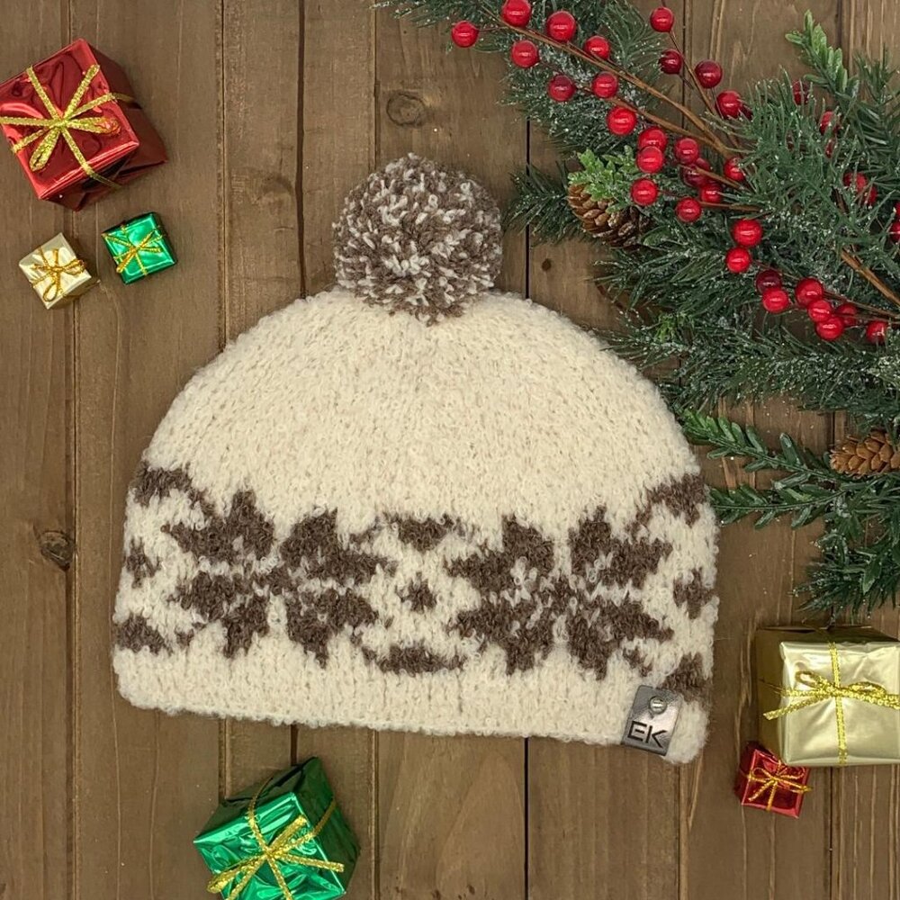 Hand Knitted Alpaca Beanie